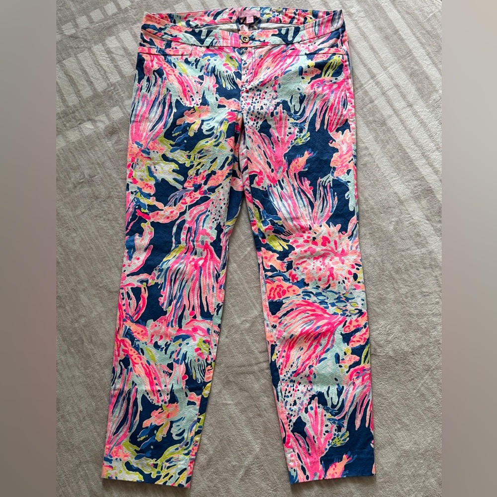 Lilly Pulitzer Straight Leg Pants